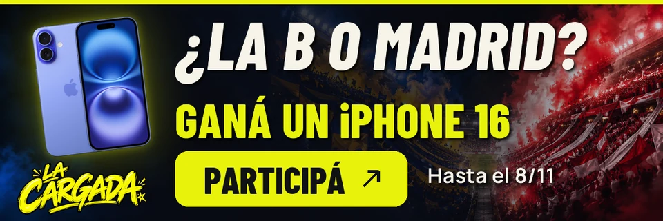 La Cargada de Don Joker Diario: subí tu video y etiquetá a @donjokerdiario. iPhone 16 para la mejor.